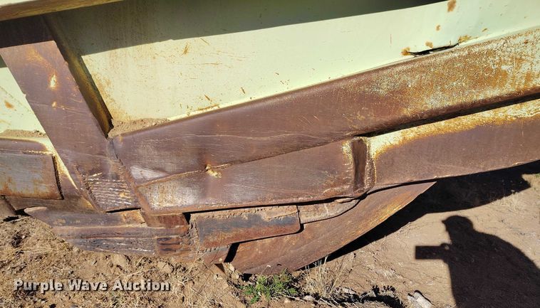 image for item DT0830 Terex 39LOT conventional scraper 