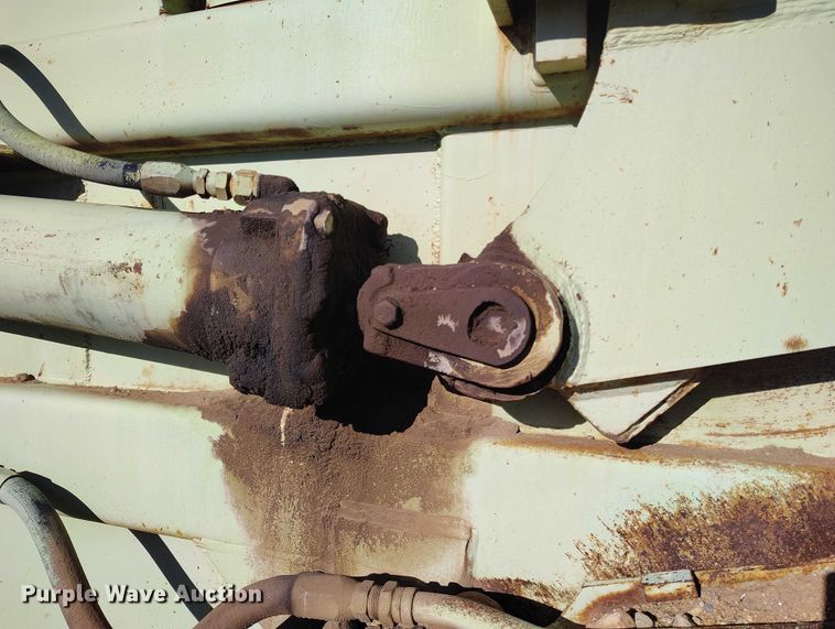 image for item DT0830 Terex 39LOT conventional scraper 