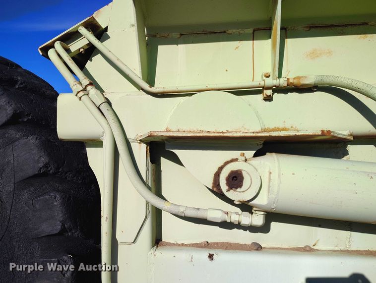 image for item DT0830 Terex 39LOT conventional scraper 