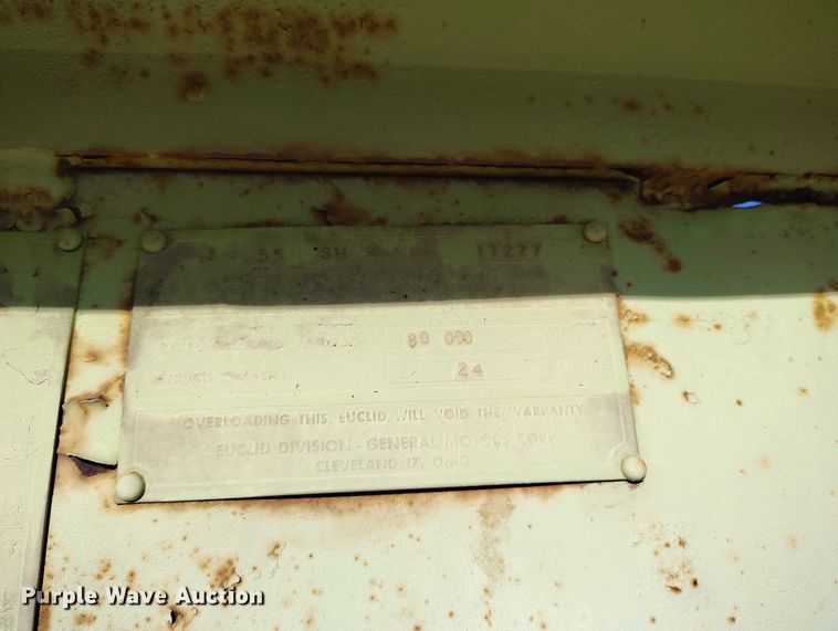 image for item DT0830 Terex 39LOT conventional scraper 