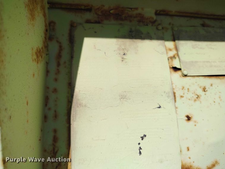 image for item DT0830 Terex 39LOT conventional scraper 