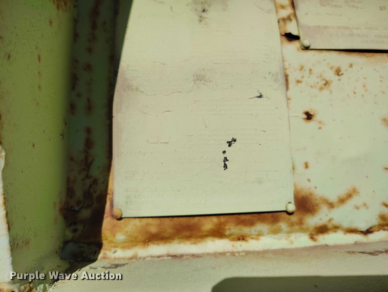 image for item DT0830 Terex 39LOT conventional scraper 