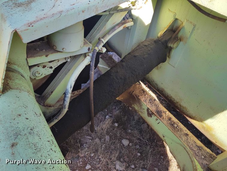 image for item DT0830 Terex 39LOT conventional scraper 