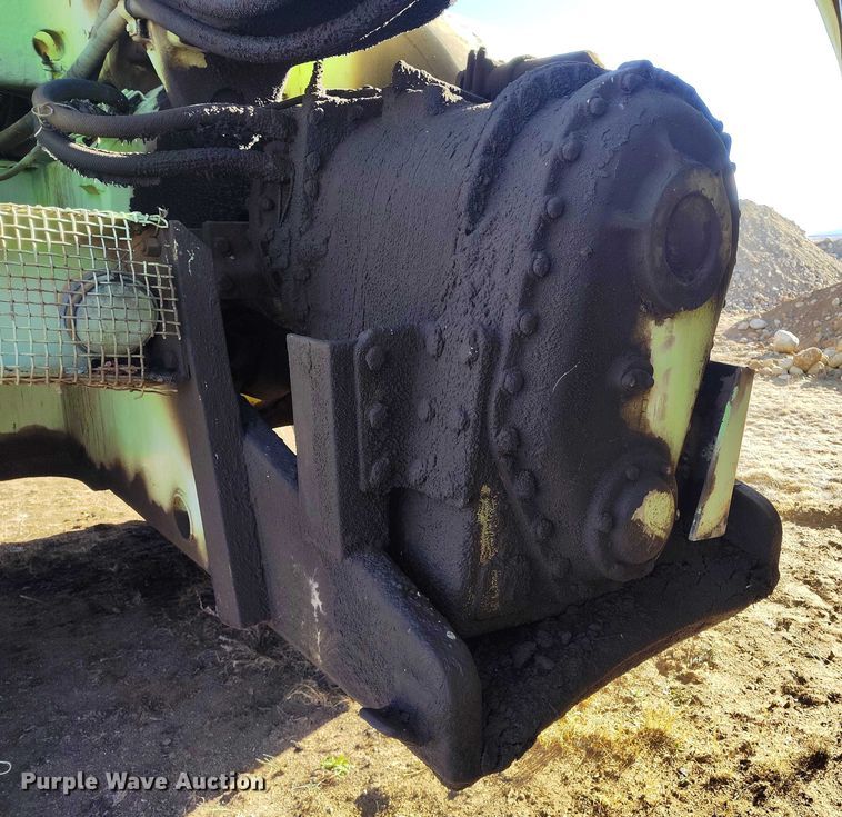 image for item DT0830 Terex 39LOT conventional scraper 