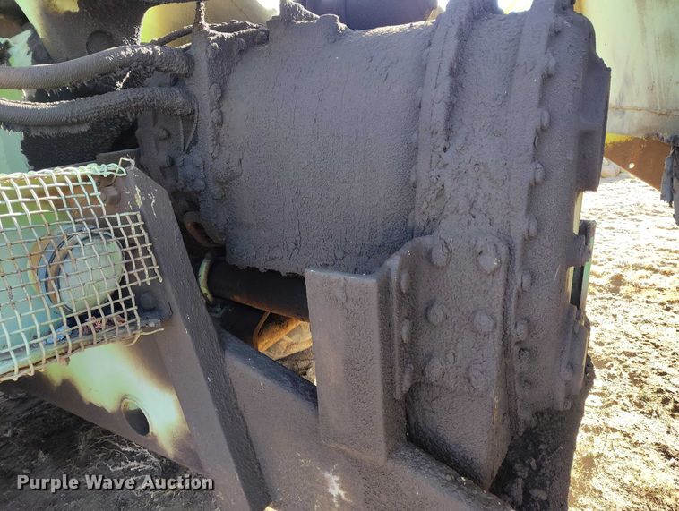 image for item DT0830 Terex 39LOT conventional scraper 