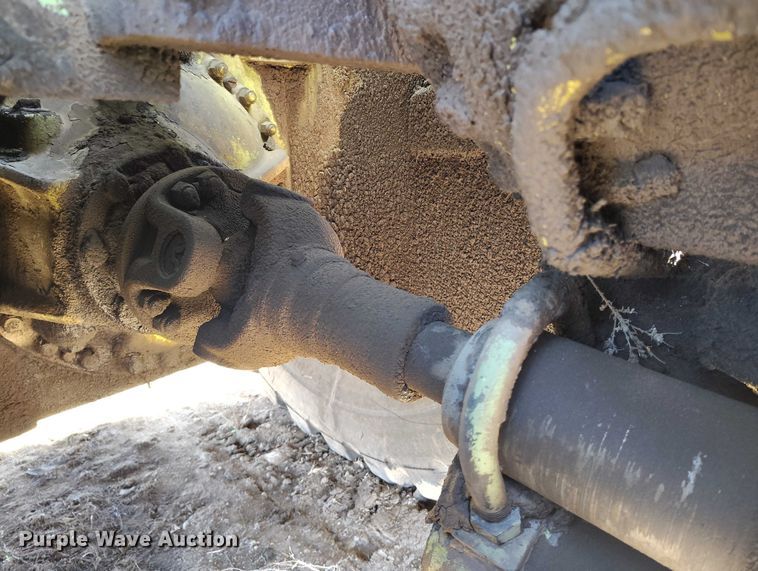 image for item DT0830 Terex 39LOT conventional scraper 