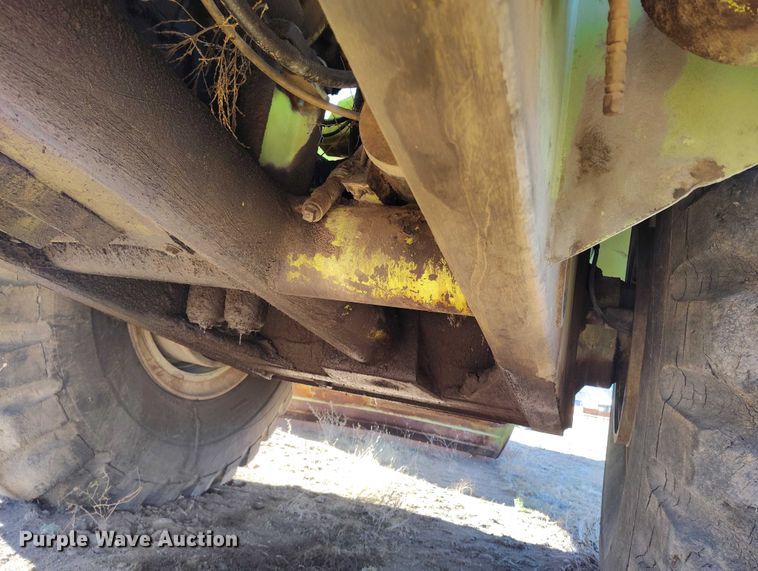 image for item DT0830 Terex 39LOT conventional scraper 