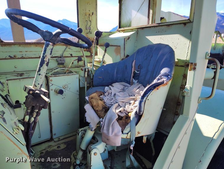 image for item DT0830 Terex 39LOT conventional scraper 