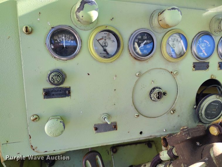 image for item DT0830 Terex 39LOT conventional scraper 