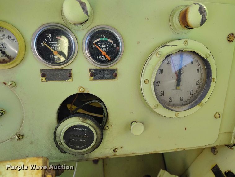 image for item DT0830 Terex 39LOT conventional scraper 