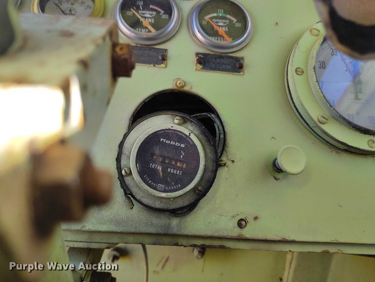 image for item DT0830 Terex 39LOT conventional scraper 