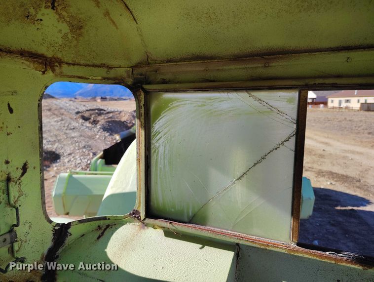 image for item DT0830 Terex 39LOT conventional scraper 