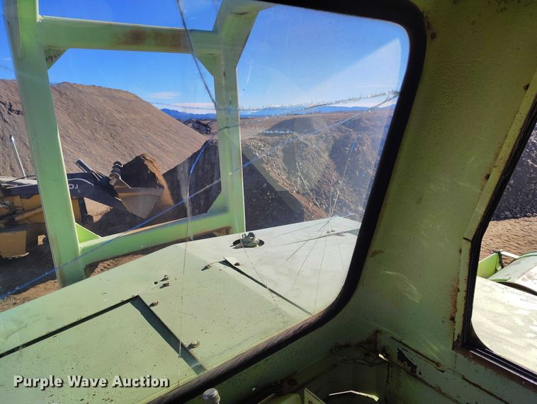 image for item DT0830 Terex 39LOT conventional scraper 