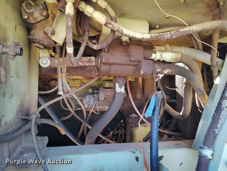 image for item DT0830 Terex 39LOT conventional scraper 