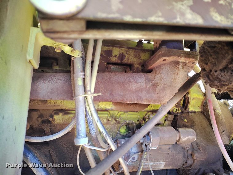 image for item DT0830 Terex 39LOT conventional scraper 