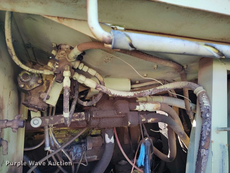 image for item DT0830 Terex 39LOT conventional scraper 