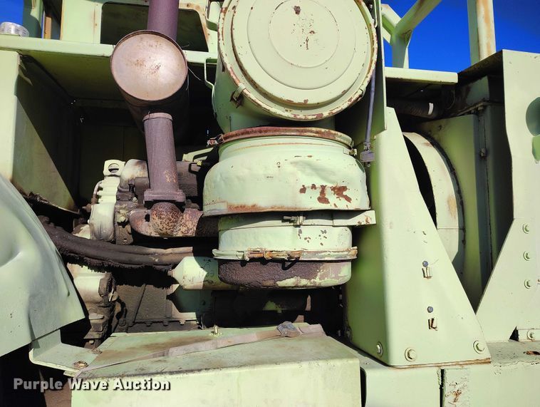 image for item DT0830 Terex 39LOT conventional scraper 