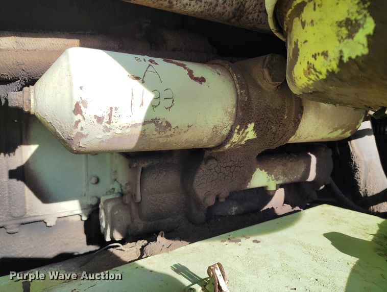 image for item DT0830 Terex 39LOT conventional scraper 