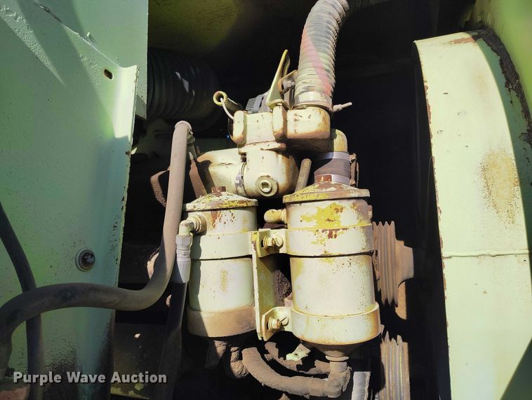 image for item DT0830 Terex 39LOT conventional scraper 