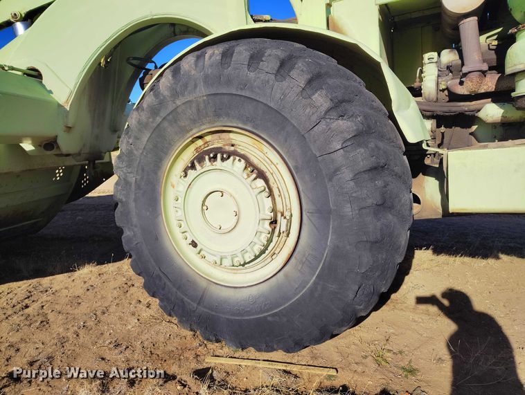 image for item DT0830 Terex 39LOT conventional scraper 