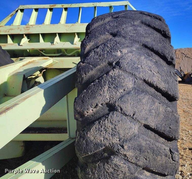 image for item DT0830 Terex 39LOT conventional scraper 