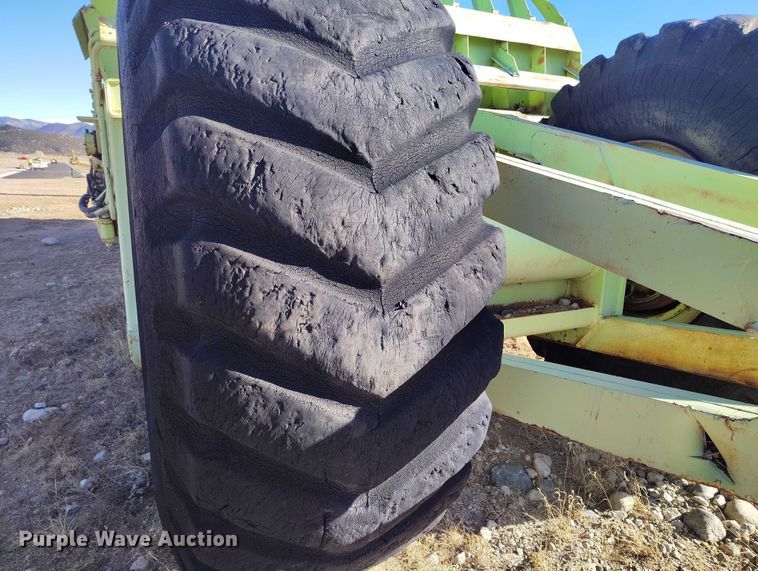 image for item DT0830 Terex 39LOT conventional scraper 