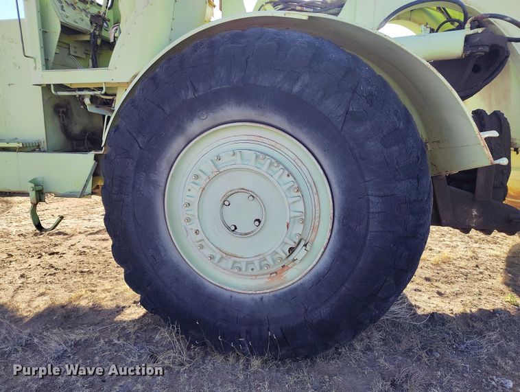 image for item DT0830 Terex 39LOT conventional scraper 