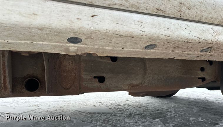 image for item DT6497 2017 Chevrolet Silverado 2500HD utility bed pickup truck