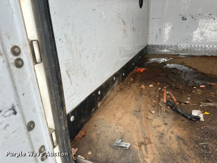 image for item DT6497 2017 Chevrolet Silverado 2500HD utility bed pickup truck