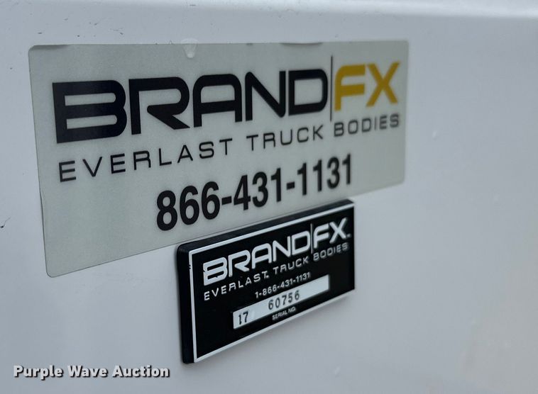 image for item DT6497 2017 Chevrolet Silverado 2500HD utility bed pickup truck