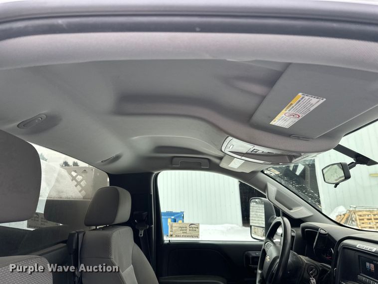 image for item DT6497 2017 Chevrolet Silverado 2500HD utility bed pickup truck