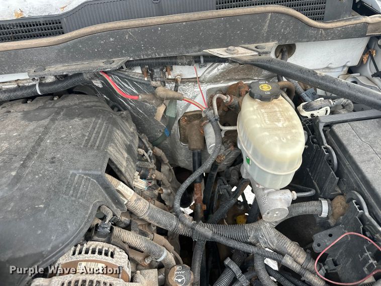 image for item DT6497 2017 Chevrolet Silverado 2500HD utility bed pickup truck