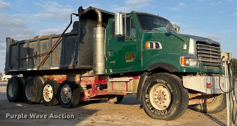 image for item DT6559 2008 Sterling L-Line dump truck