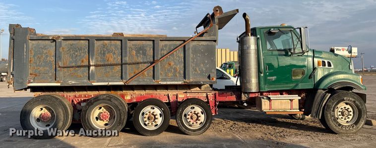 image for item DT6559 2008 Sterling L-Line dump truck