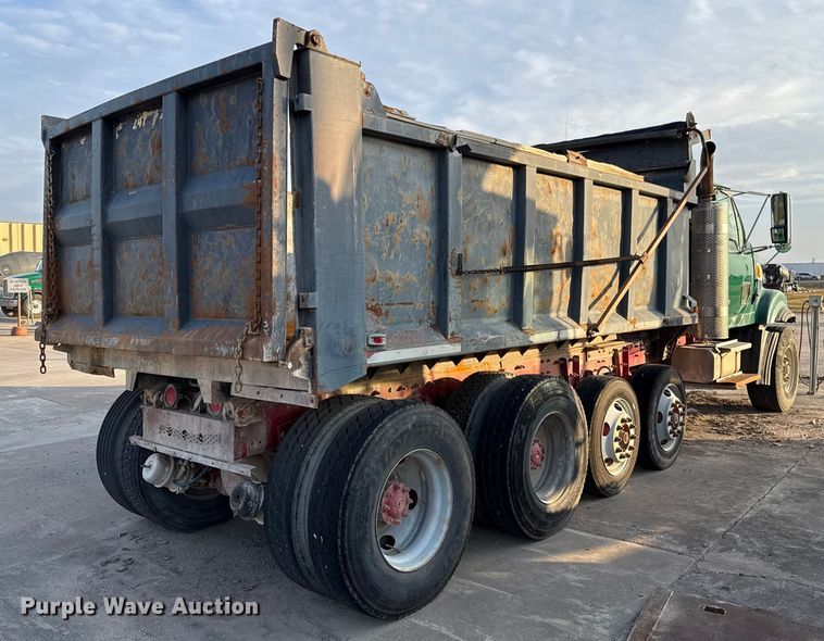 image for item DT6559 2008 Sterling L-Line dump truck