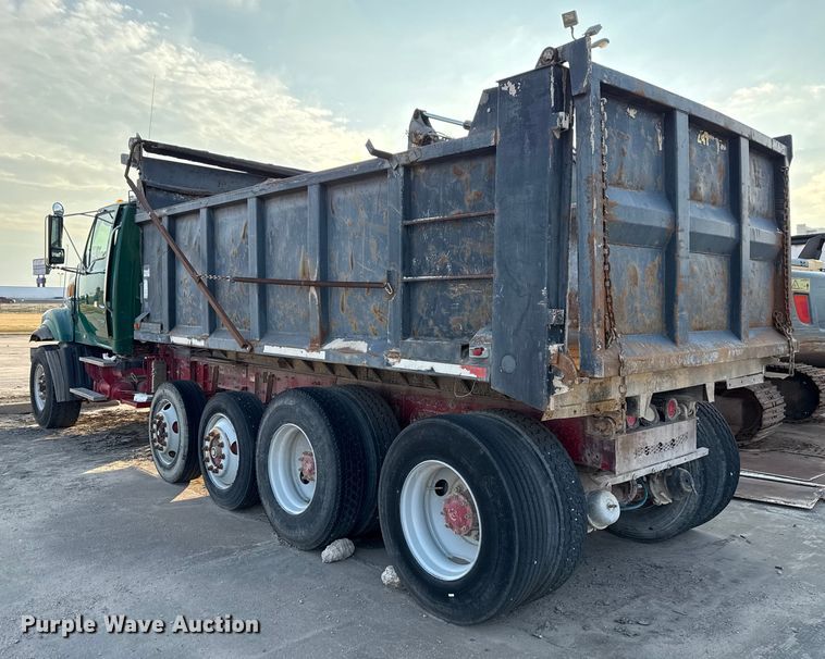 image for item DT6559 2008 Sterling L-Line dump truck