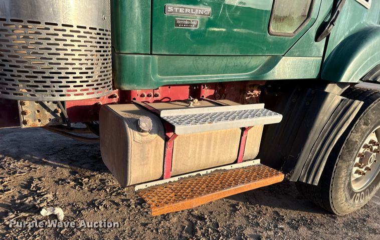 image for item DT6559 2008 Sterling L-Line dump truck