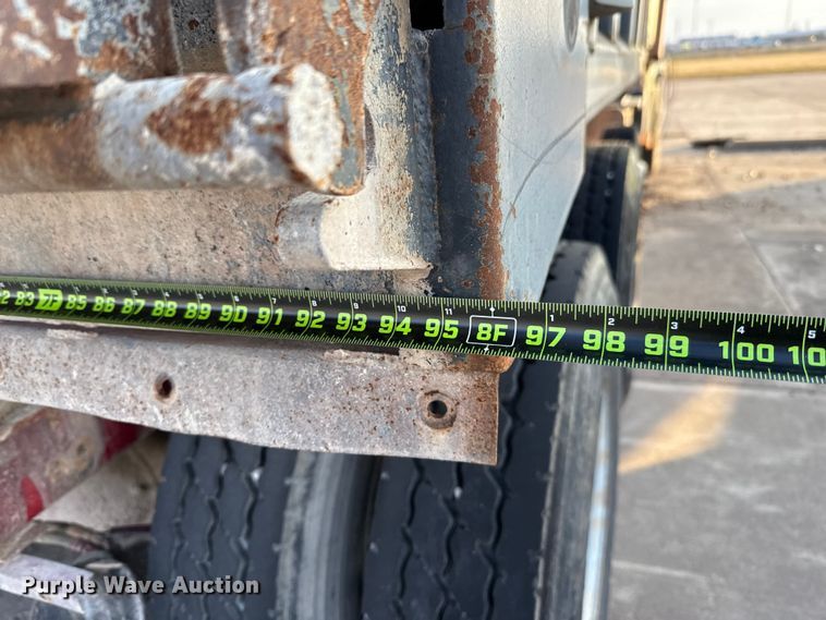 image for item DT6559 2008 Sterling L-Line dump truck