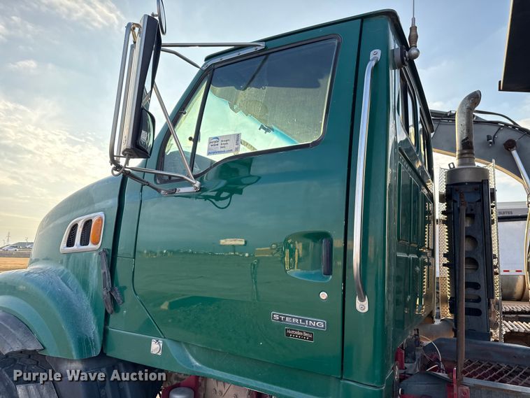 image for item DT6559 2008 Sterling L-Line dump truck
