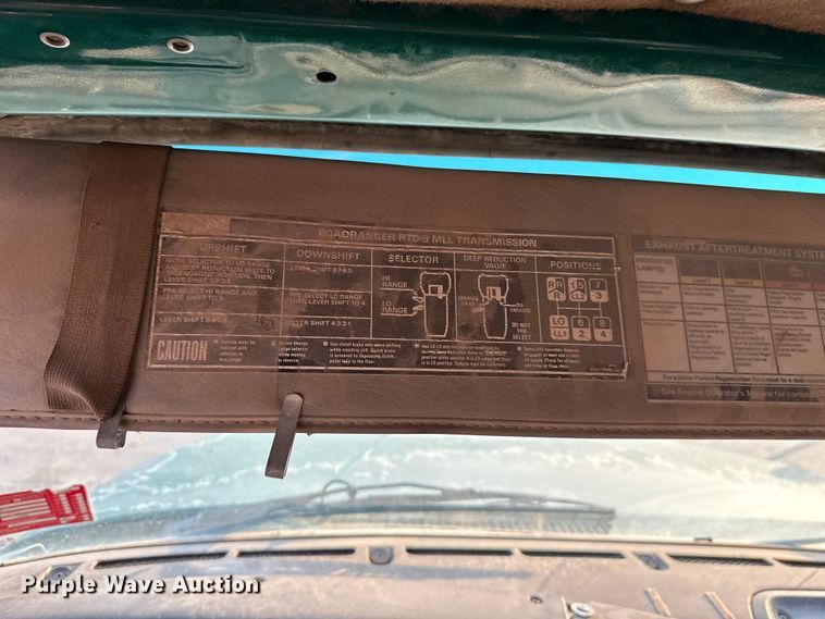 image for item DT6559 2008 Sterling L-Line dump truck