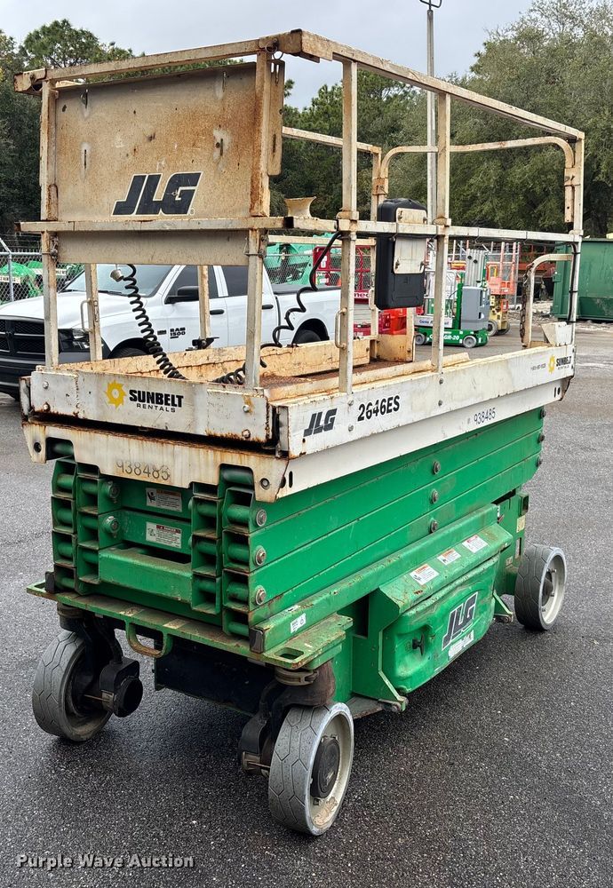 image for item DU0322 2017 JLG 2646ES scissor lift
