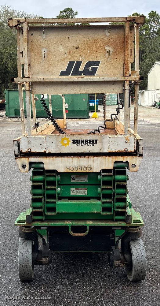 image for item DU0322 2017 JLG 2646ES scissor lift