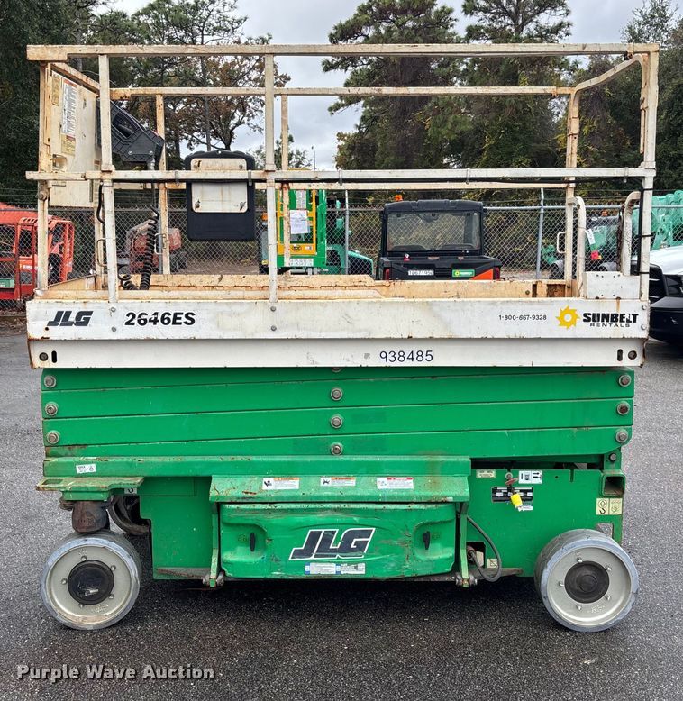 image for item DU0322 2017 JLG 2646ES scissor lift