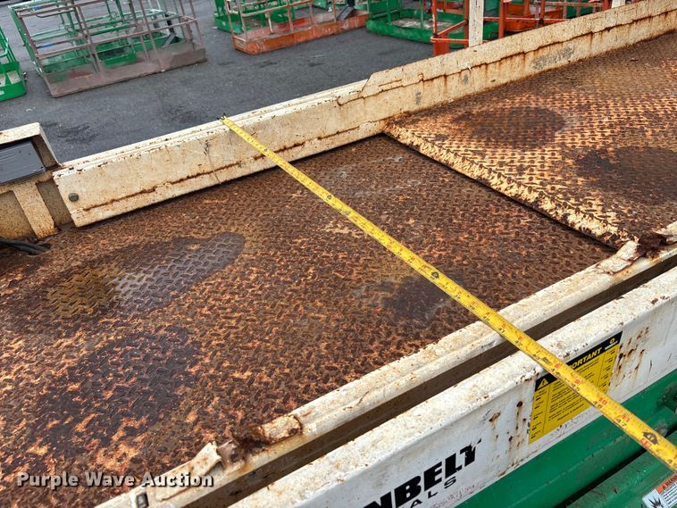 image for item DU0322 2017 JLG 2646ES scissor lift