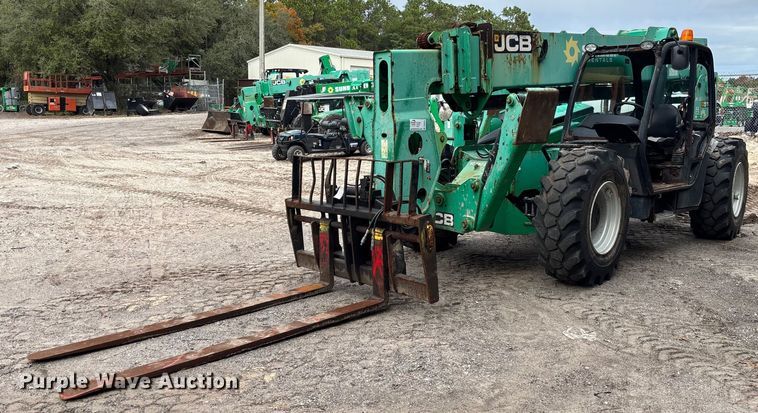 image for item DU0323 2019 JCB 510-56 F telehandler