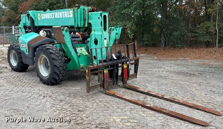 image for item DU0323 2019 JCB 510-56 F telehandler