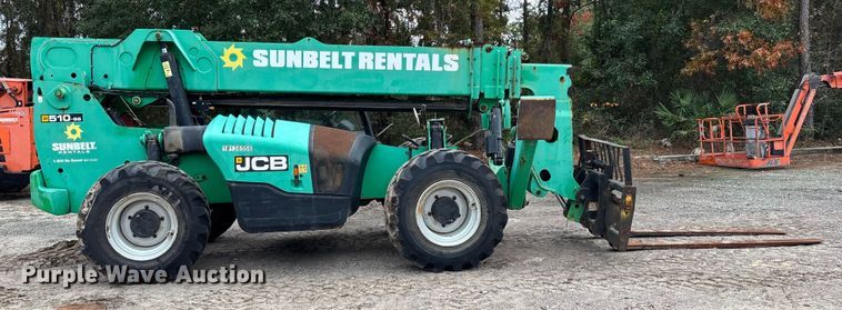 image for item DU0323 2019 JCB 510-56 F telehandler