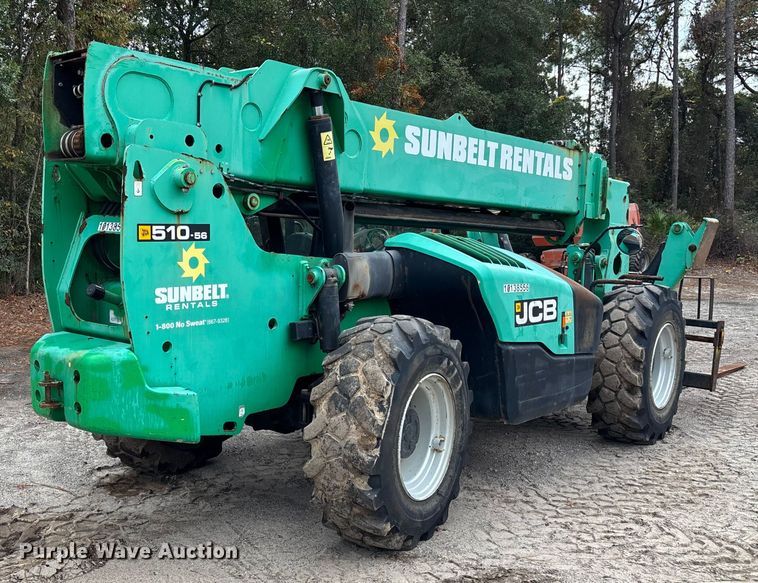 image for item DU0323 2019 JCB 510-56 F telehandler