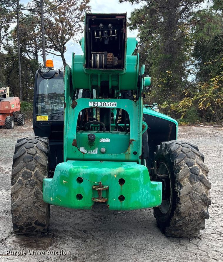 image for item DU0323 2019 JCB 510-56 F telehandler