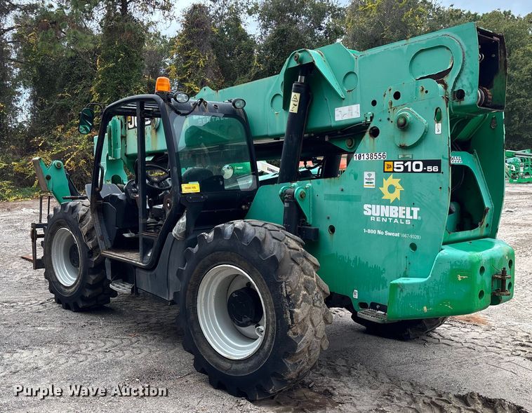 image for item DU0323 2019 JCB 510-56 F telehandler